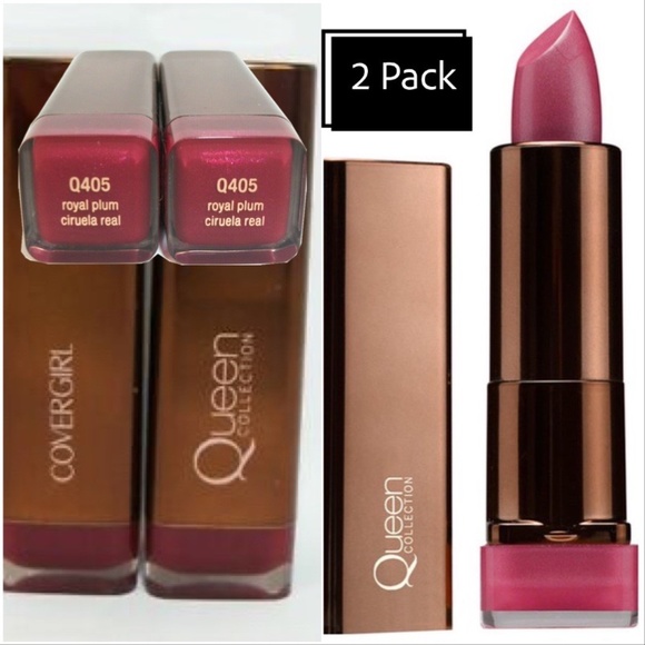 Covergirl Queen Other - Covergirl Queen  Royal Plum